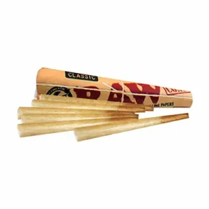 raw-classic-1-1-4-pre-rolled-cone-6-per-pack