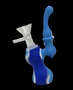 5 Inch Colourful Mini Bubbler Blue
