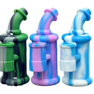 5 Inch MINI Unbreakable Silicone Bong Detachable Water Pipe