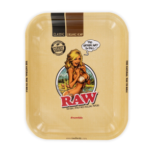 Raw Bad Girl Medium Tray