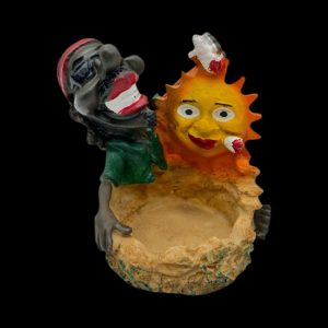 Funny man Resin ashtray