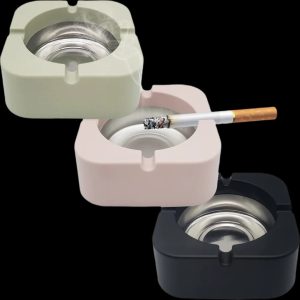 Minimalist Plastic Ashtray