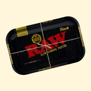 Raw Black Medium Tray