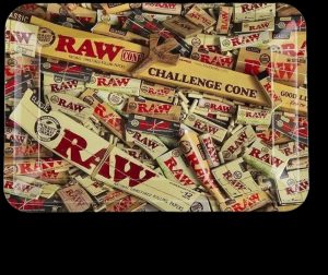 Raw Paper Print Mini Tray