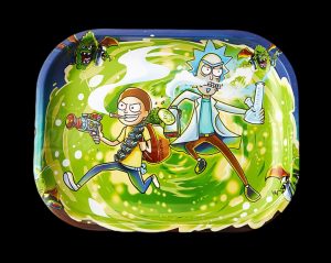 Rick & Morty Mini Tray