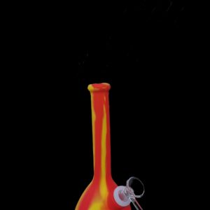 Beaker Base 7.5'' Silicone Water Pipe
