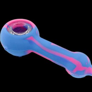 4-5-silicone-smoking-hand-pipe-with-glass-bowl