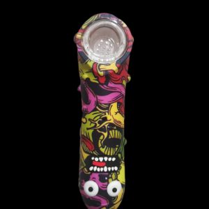 vibrant-cartoon-design-4-5-multi-colours-silicone-pipes
