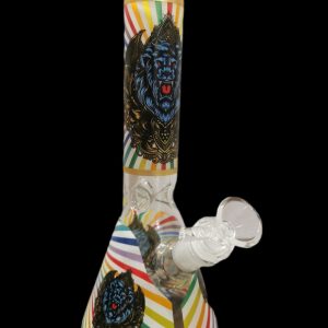 borosilicate-glass-glow-in-dark-lion-print-10-water-pipe
