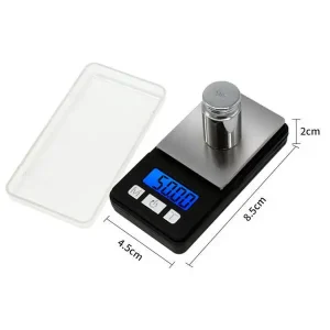 Digital Micro Scale 500g Mini