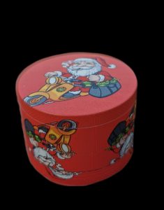 Santa Claus 50mm 4 Parts Metal Grinder