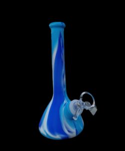 Beaker Base 7.5'' Silicone Water Pipe