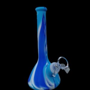 Beaker Base 7.5'' Silicone Water Pipe
