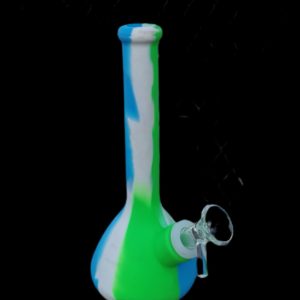 Beaker Base 7.5'' Silicone Water Pipe