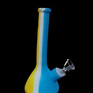 Beaker Base 7.5'' Silicone Water Pipe