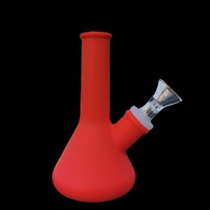 Orange Phoenix Pastel 5'' Mini Soft Silicone Water Pipes