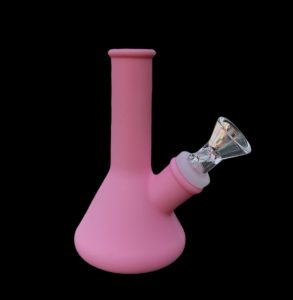 Pink Phoenix Pastel 5'' Mini Soft Silicone Water Pipes
