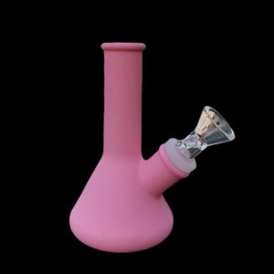 Pink Phoenix Pastel 5'' Mini Soft Silicone Water Pipes