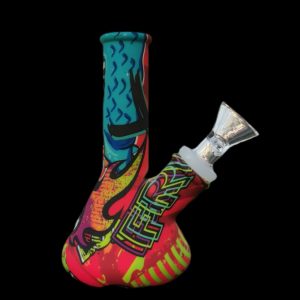 Freegun 5'' Colourful Mini Silicone Water Pipe