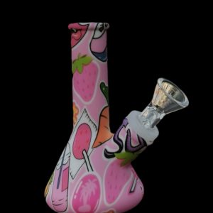 beaker-style-6-colourful-mini-silicone-water-pipe