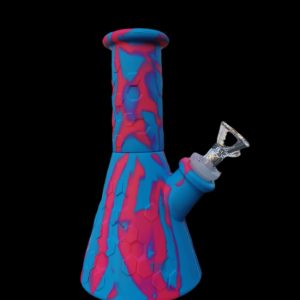 7-honeycomb-print-silicone-water-pipe-2