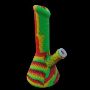red-green-8-beaker-silicone-water-pipe