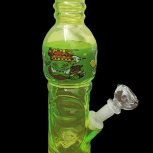 gato-glass-stem-water-pipe-green
