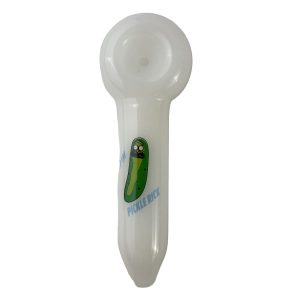 4-5-rick-morty-glass-pipe-white